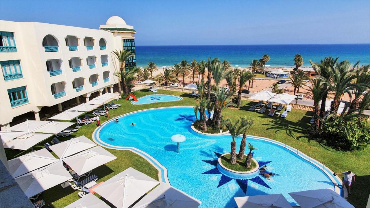 Hotel Mehari Hammamet Exterior foto