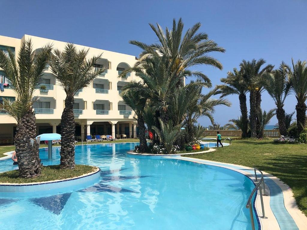 Hotel Mehari Hammamet Exterior foto