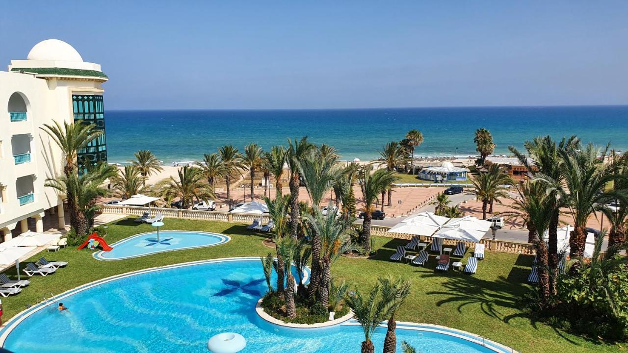 Hotel Mehari Hammamet Exterior foto