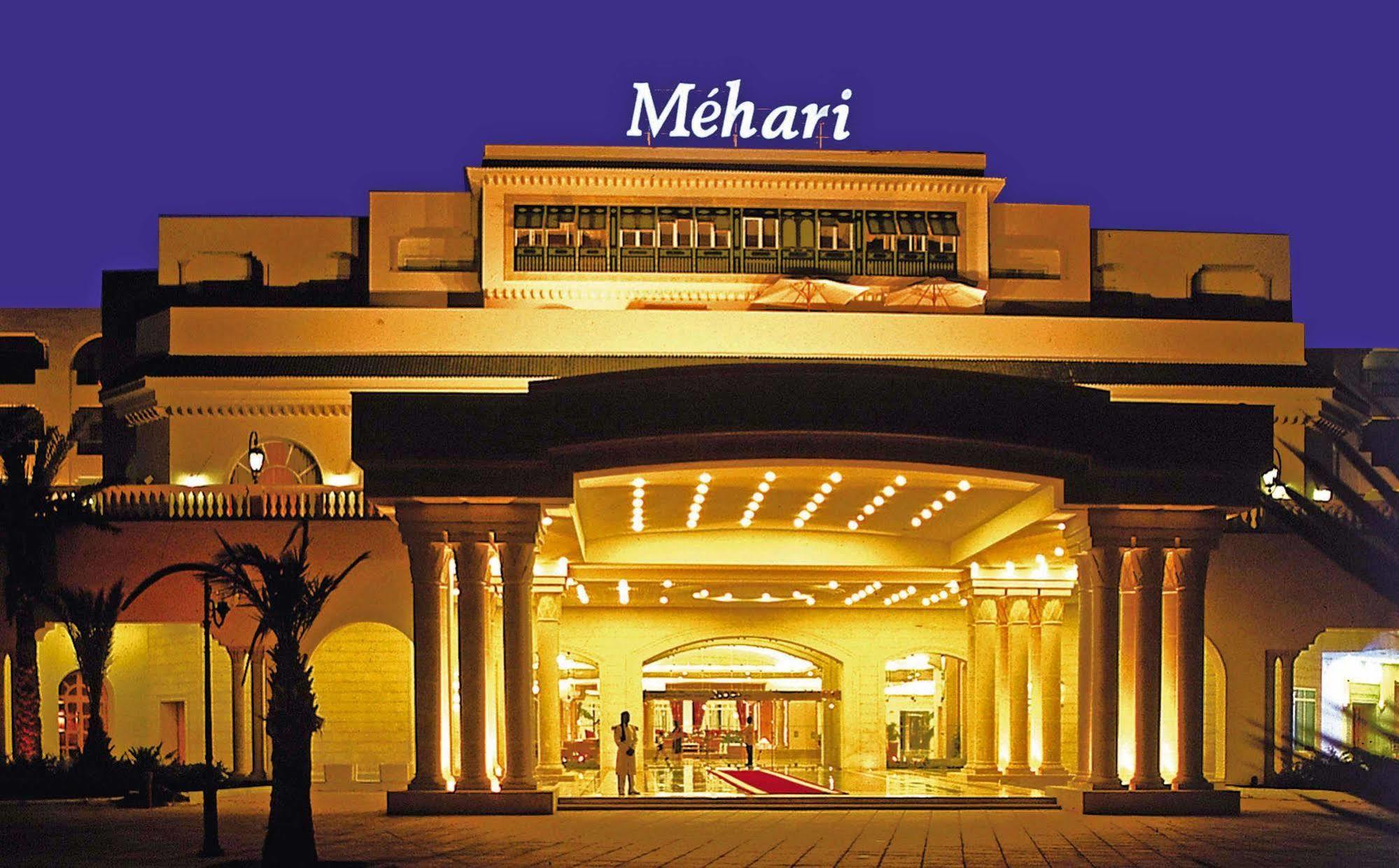 Hotel Mehari Hammamet Exterior foto