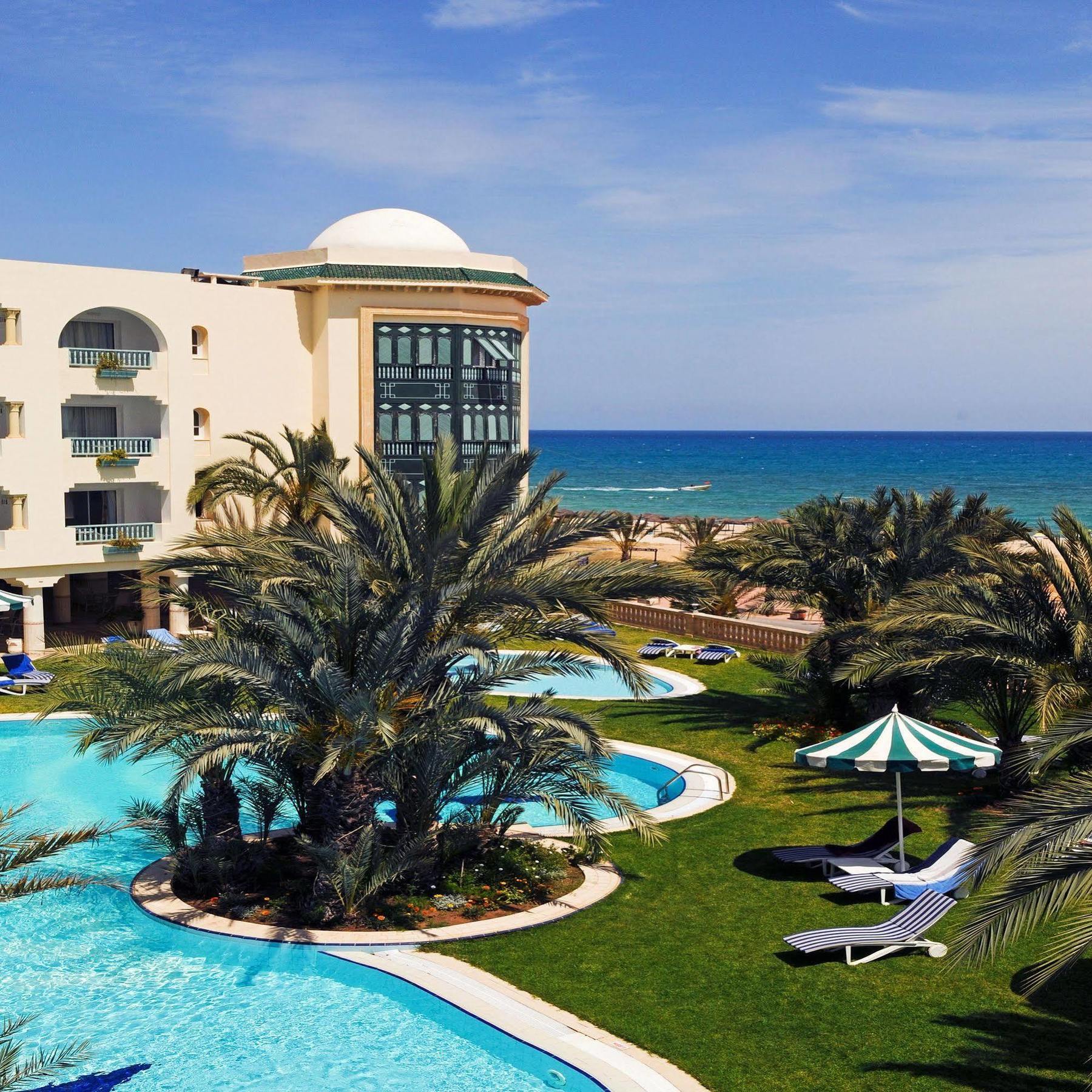 Hotel Mehari Hammamet Exterior foto